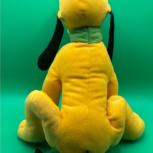 Disney Parks Pluto Plush 12" Stuffed Animal Boys Girls Xmas Gifts Sleepovers Toy - Picture 3 of 8